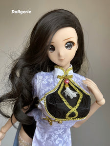 Majestic Swan QiPao made for SmartDoll (S-L bust)