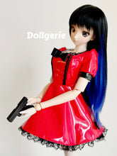 Azalea Festive Red Mini Dress for SmartDoll / DD