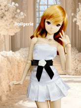 Monochrome Bridesmaid Dress for DD/ SmartDoll