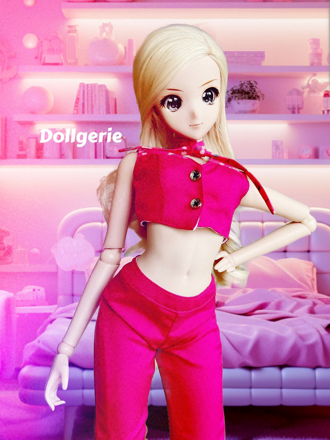 Barbie Set for SmartDoll S-M bust