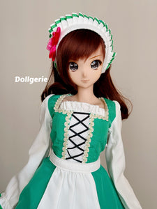 OctoberFest Maid Costume, made for SmartDoll