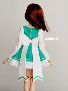 OctoberFest Maid Costume, made for SmartDoll