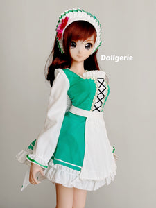 OctoberFest Maid Costume, made for SmartDoll