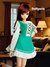 OctoberFest Maid Costume, made for SmartDoll