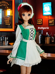 OctoberFest Maid Costume, made for SmartDoll