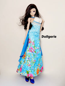 Fleur De Bleu Gown for SmartDoll / DD