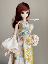 [Special VIP Price] Ethereal Blossom Gown, made for SmartDoll / DD S-M bust