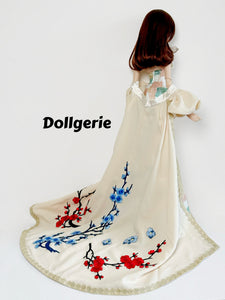 [Special VIP Price] Ethereal Blossom Gown, made for SmartDoll / DD S-M bust