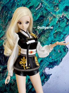 Royal Rhythm Dancing Suit, made for SmartDoll / DD