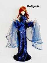 [Special VIP Price] Sapphire Starlight Gown, made for SmartDoll / DD