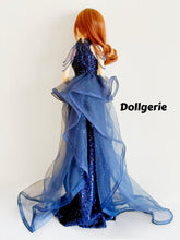 [Special VIP Price] Sapphire Starlight Gown, made for SmartDoll / DD