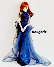 [Special VIP Price] Sapphire Starlight Gown, made for SmartDoll / DD