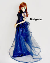 [Special VIP Price] Sapphire Starlight Gown, made for SmartDoll / DD