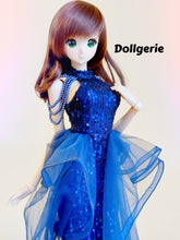 [Special VIP Price] Sapphire Starlight Gown, made for SmartDoll / DD