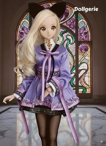 Velvet Parade Dress for SmartDoll