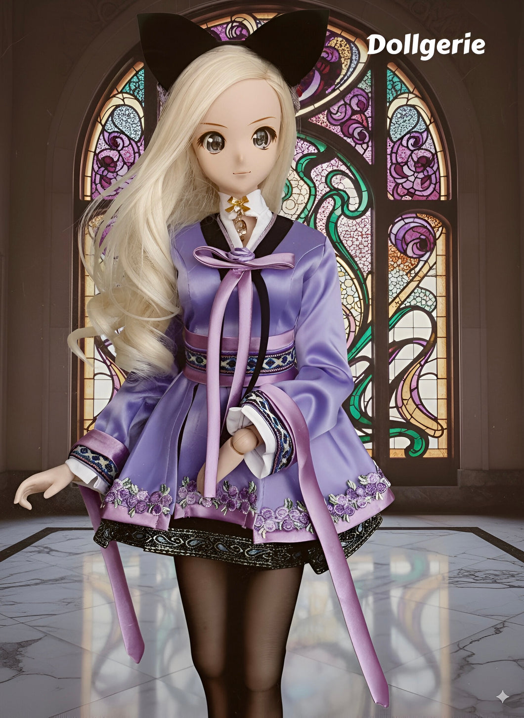 Velvet Parade Dress for SmartDoll
