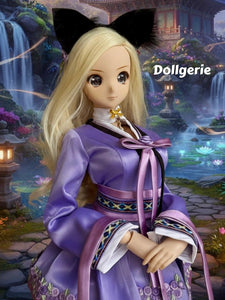 Velvet Parade Dress for SmartDoll