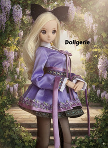 Velvet Parade Dress for SmartDoll