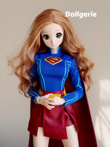 Heroine Flight Suit Set for SmartDoll / DD