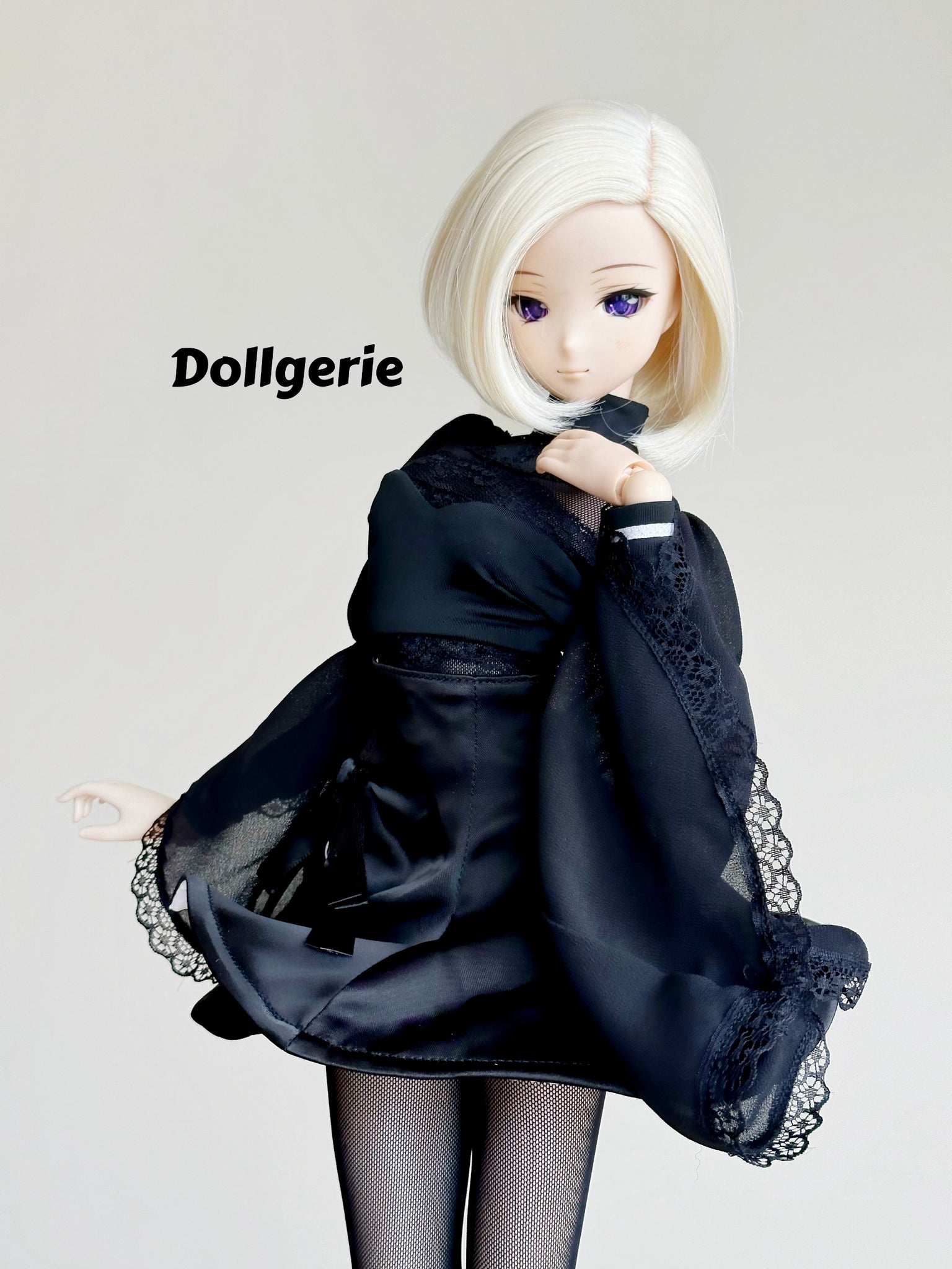 Dollgerie 1st Black Bra Set for SmartDoll