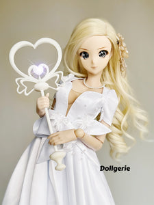 1/3 Dollgerie Valentine Magic Staff (3D Printed in white resin)