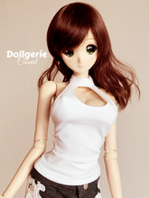 Emery pointe turtleneck sleeveless chest cutout top for SmartDoll / DD