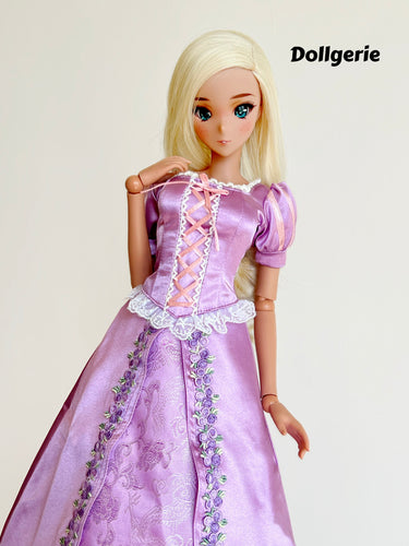 Princess of Corona dress for Smartdoll or DD