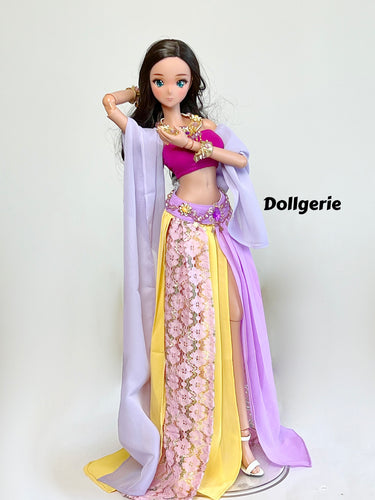 Dunhuang Murals Goddess Dress for SmartDoll / DD (fits for S-L bust)