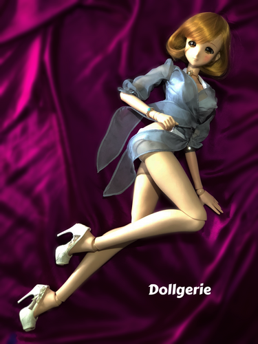 Elegant beach angel look for SmartDoll