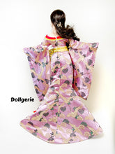 Japanese Uchikake Gown for SmartDoll or DD