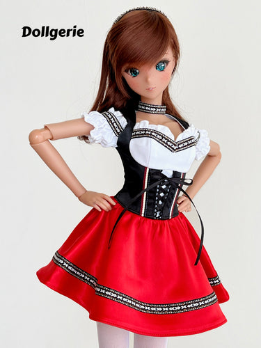 Octoberfest Girl Costume for SmartDoll or DD S-M bust