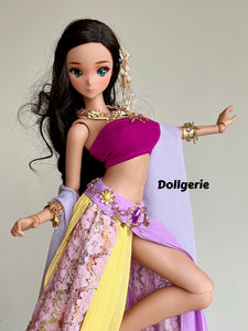 Dunhuang Murals Goddess Dress for SmartDoll / DD (fits for S-L bust)