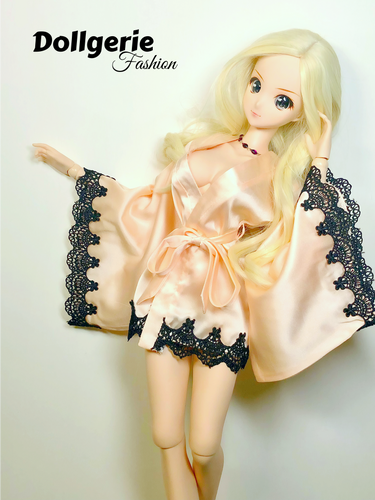 Peach Luxurious Kimono for SmartDoll / DD / SD13