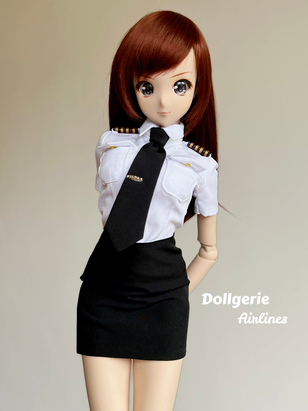 Flight Captain uniform for SmartDoll