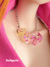 TriSquare Necklace (from dollsories)