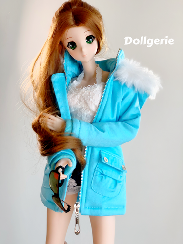 Lady Snowboard Jacket for SmartDoll