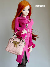 Pink Trench Dress for SmD S-M bust.