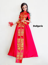 [Super BIG Discount] Bright Red Wedding Gown for SmartDoll