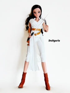 Rey inspired costume for SmartDoll fans