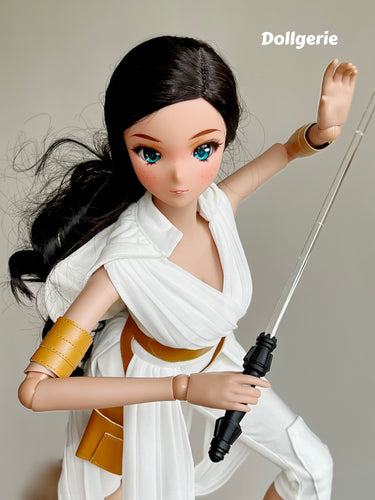 Rey inspired costume for SmartDoll fans