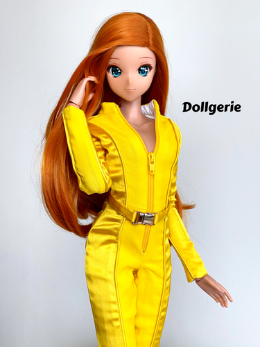 Kill-Bill Yellow Agent D for SmartDoll