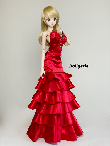 Aerith Corneo Fishtail Ball Gown for SmartDoll and DD3