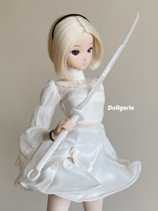 1/3 Kanata Sword (3D Printed in White Resin)