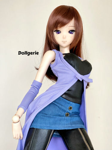 FF8 Rinoa inspired costume for SmartDoll & DD