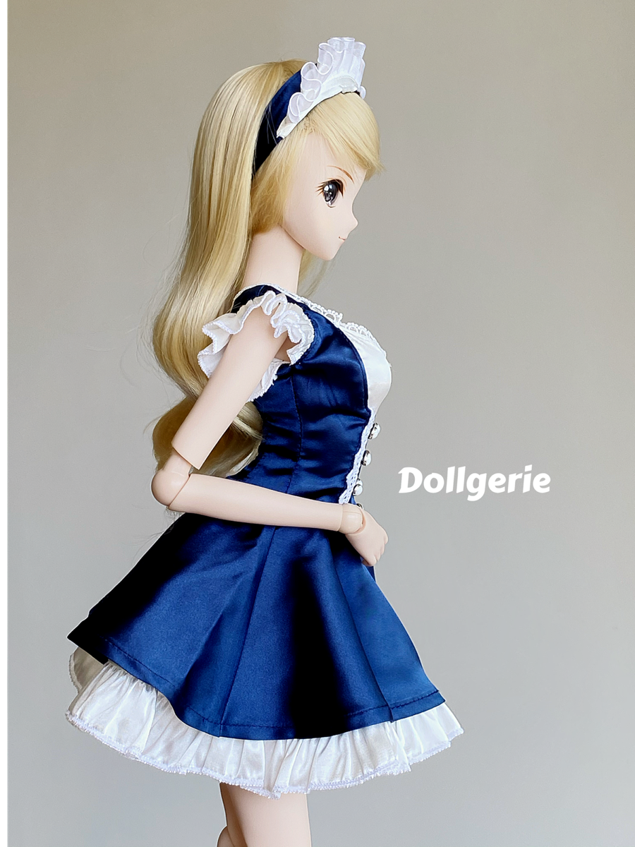Azurlane French Maid Dress for SmartDoll Dollgerie Azurlane French Maid Dress for SmartDoll Dollgerie