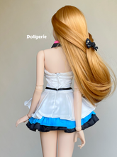 Cosplay inspired A-line Mini Dress for SmartDoll & DD3