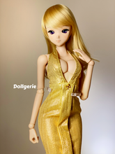 Marrylin Monroe Gold Lame Dress for SmartDoll
