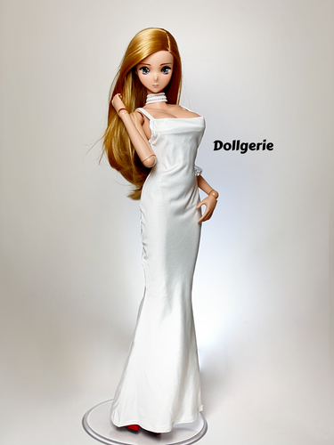 Dollgerie Pearl White Nightgown