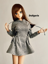 Hooded Mini Dress for SmartDoll & DD S-M-L bust