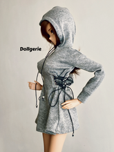 Hooded Mini Dress for SmartDoll & DD S-M-L bust